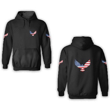 Discover AMERICAN PRIDE eagle 3D Hoodies