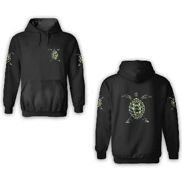 Discover Sea turtle vector image 3D Hoodies