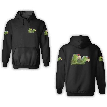 Discover lilac-crowned parrot 3D Hoodies