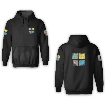 Discover Four Seasons Total Landscaping 3D Hoodies