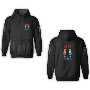 Discover Nutcracker 3D Hoodies