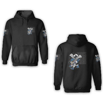 Discover Comic - Astro Dino Robot - dark 3D Hoodies