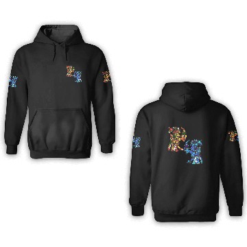 Discover Aztec God Mayan Civilization Inca Culture Gift 3D Hoodies