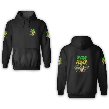 Discover Vegetable Veganism 3D Hoodies