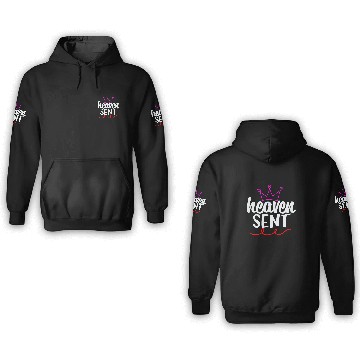 Discover Rest In Peace Heaven Sent Death Funeral Memorial 3D Hoodies