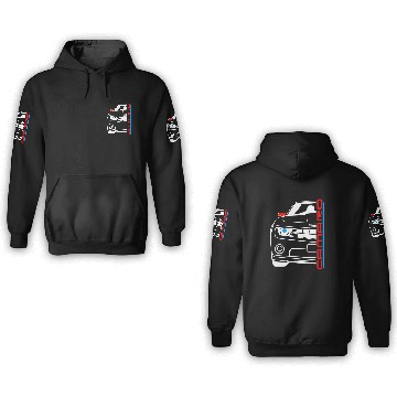 Discover Camaro 3D Hoodies