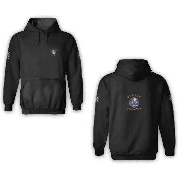 Discover US Navy Seabee 3D Hoodies