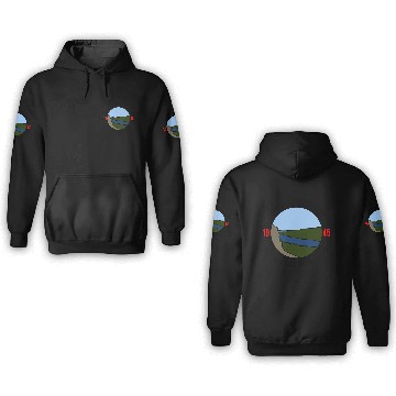 Discover Porcupine Mountains Wilderness State Park Gift 3D Hoodies