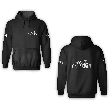 Discover Rad Rot / Hot Rod life ist to short 3D Hoodies