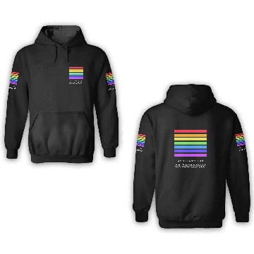 Discover Acceptance has no Boundaries 3D Hoodies