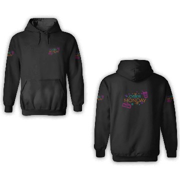 Discover Cyber Monday 3D Hoodies