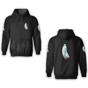 Discover Tooth Fairy Toothpaste 3D Hoodies