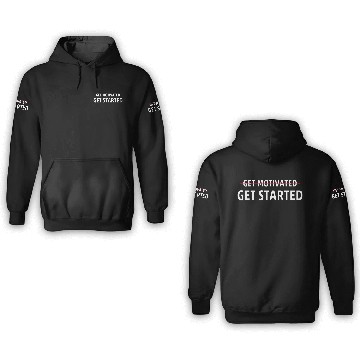 Discover Get started! - gary vee 3D Hoodies