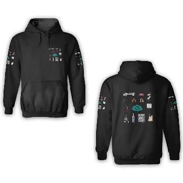 Discover schitts creek 3D Hoodies