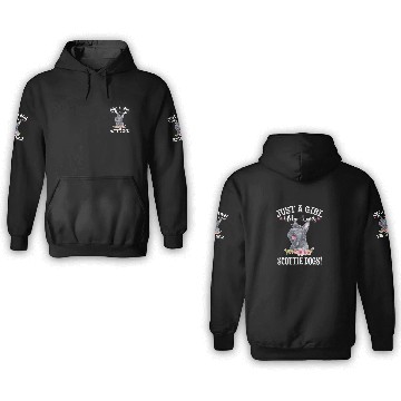 Discover Scottie Dog 3D Hoodies
