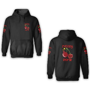 Discover Cherry Bomb Funny Cool Unisex Design 3D Hoodies