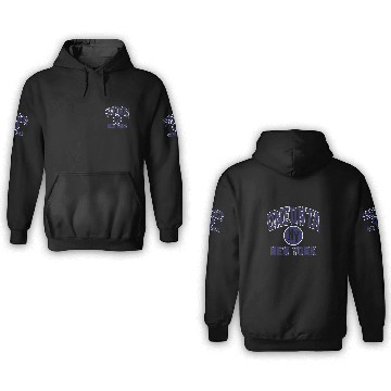 Discover Oneonta Ny Varsity Style Navy Blue Print Gift 3D Hoodies