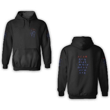 Discover ACAB Alphabet 3D Hoodies