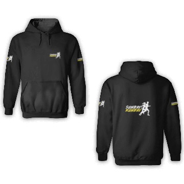 Discover Sunday Runday 3D Hoodies