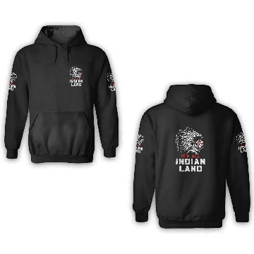 Discover Native American All Indian Land Apparel 3D Hoodies