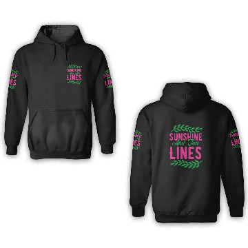 Discover Sunshine And Tan Lines 3D Hoodies