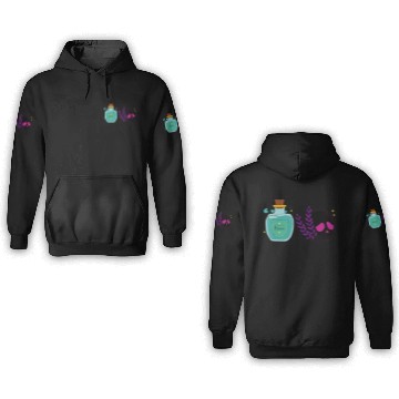 Discover Poison 01 3D Hoodies