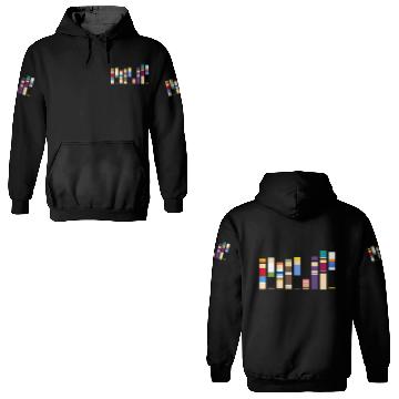 Discover Anime Luffy Zoro Nami Straw Hat Colour Palette 3D Hoodies