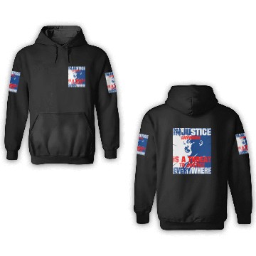 Discover Martin Luther King JR MLK Black History Month 3D Hoodies