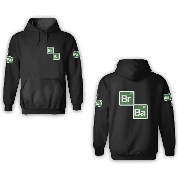 Discover Breaking bad 3D Hoodies
