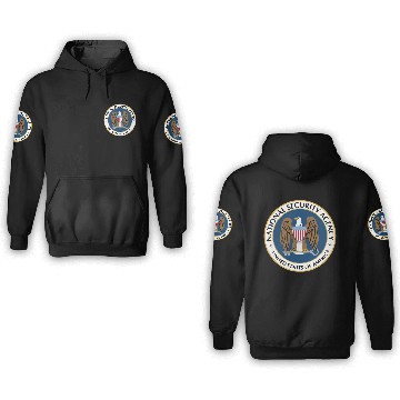 Discover National Security Agency Nsa Military Intelligence 3D Hoodies