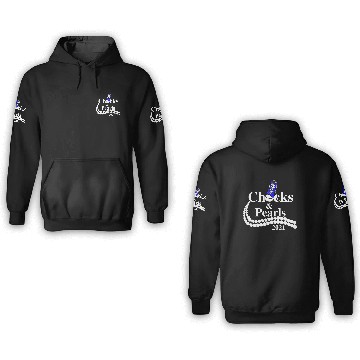 Discover chucks and pearls 3D Hoodies