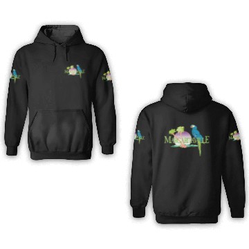 Discover Margaritaville Parrot 3D Hoodies