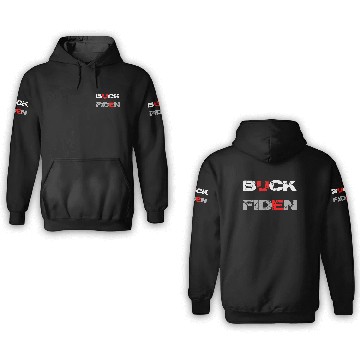 Discover Buck Fiden 3D Hoodies