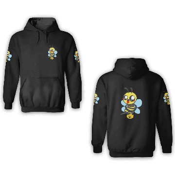 Discover Honey Bee 3D Hoodies