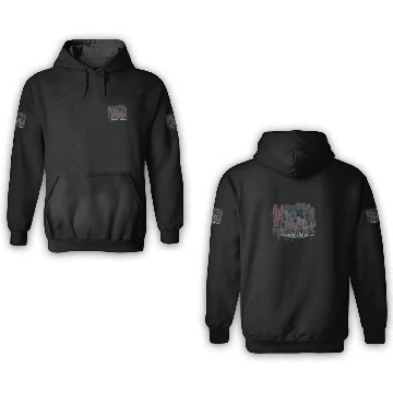 Discover Mississippi love 3D Hoodies