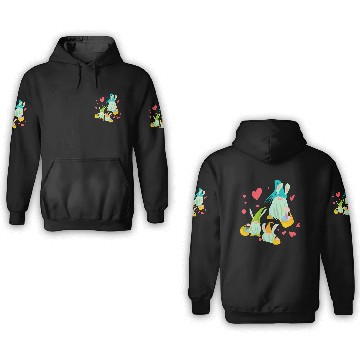 Discover Easter Gnomes 3D Hoodies