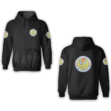 Discover Stay Positive 3D Hoodies
