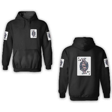 Discover SAMURAI JACK CARD 3D Hoodies