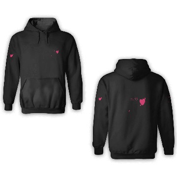 Discover Mr heart stopper 3D Hoodies