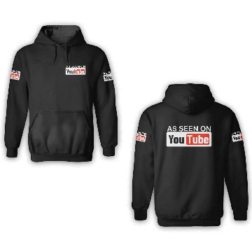 Discover AS SEEN ON YouTube 3D Hoodies