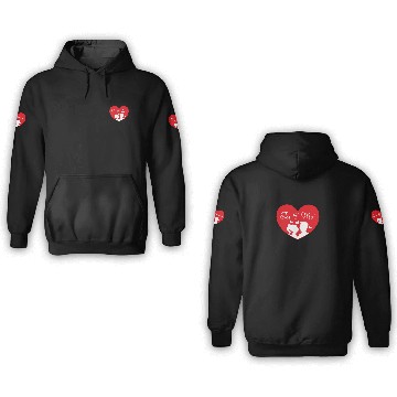 Discover love 3D Hoodies