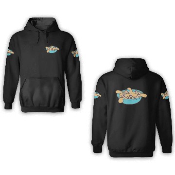 Discover Breakfast cereal 3D Hoodies