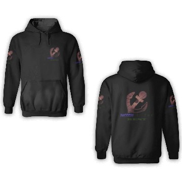 Discover Solid Design 3D Hoodies