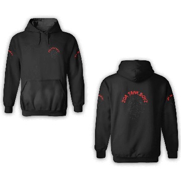 Discover Lone wolf 3D Hoodies