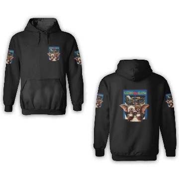 Discover Gizmo Alone 3D Hoodies