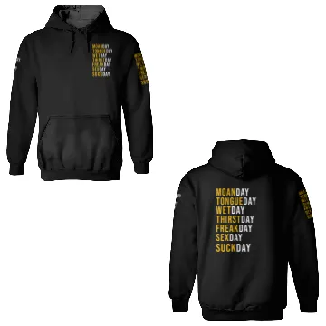 Discover Kinky Sayings Sexy sx Rough Humor 3D Hoodies