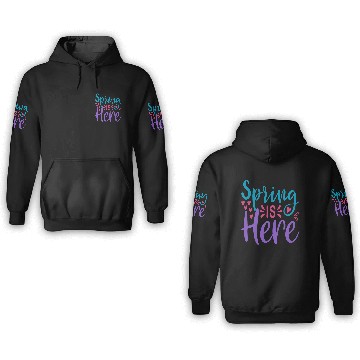 Discover Spring is Here, Gift for Spring 3D Hoodies