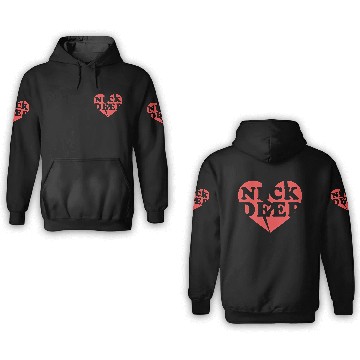 Discover neck deep merch 3D Hoodies
