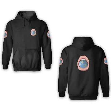 Discover Earth jawbreaker 3D Hoodies