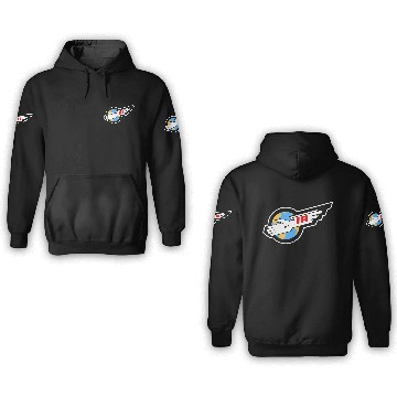 Discover Thunderbirds IR 3D Hoodies